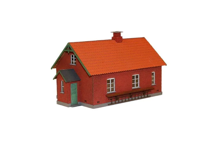 hobbytrade-ved-banen-ht-87250-w-rterhaus-h0-rote-steine image 1
