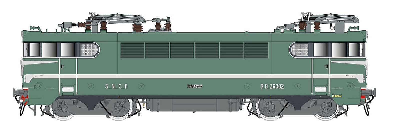 hobbytrain-elektrolok-bb-26002-sncf-e-lok-ep-iiid-spur-n image 1