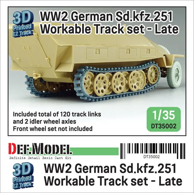 def-model-dt35002-sd-kfz-251-kette-1-35-late-beweglich image 1