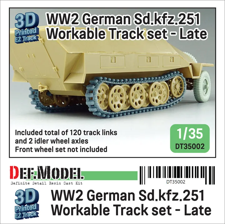 def-model-dt35002-sd-kfz-251-kette-1-35-late-beweglich image 1