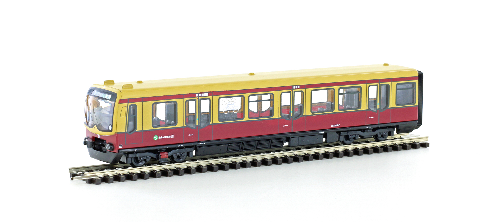 hobbytrain-br-481-dbag-standmodell-1-120-s-bahn-berlin image 1