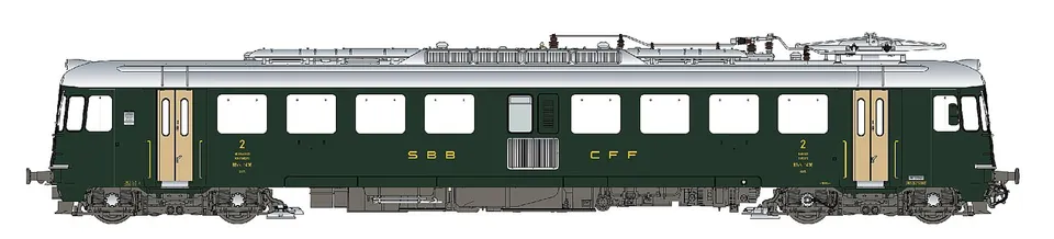 hobbytrain-rbe-4-4-1436-triebwagen-sbb-ep-ivb-ohne-sound image 1