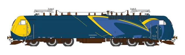 hobbytrain-eg-3104-elektrolok-railion-dk-ep-v-ac image 1