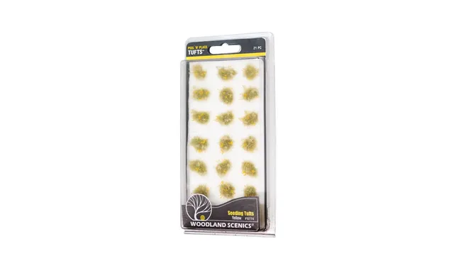 woodland-scenics-fs774-yellow-seeding-tufts-grasb-schel image 1