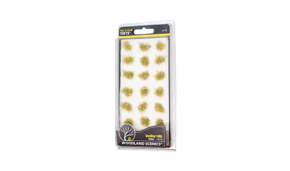 woodland-scenics-fs774-yellow-seeding-tufts-grasb-schel image 1