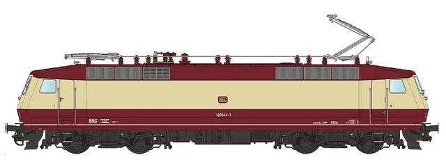 hobbytrain-br-120-144-elektrolok-sel-ep-vi-ac-sound image 1