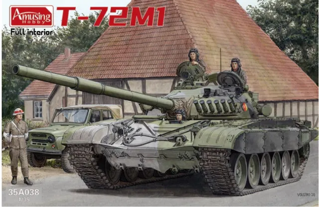 amusing-hobby-35a038-t-72m1-panzer-bausatz-1-35-interieur image 1