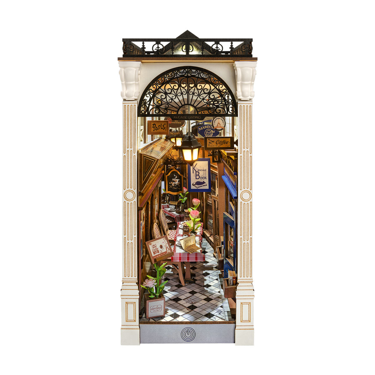 robotime-tgb10-rolife-arcade-dating-book-nook-holzbausatz image 1