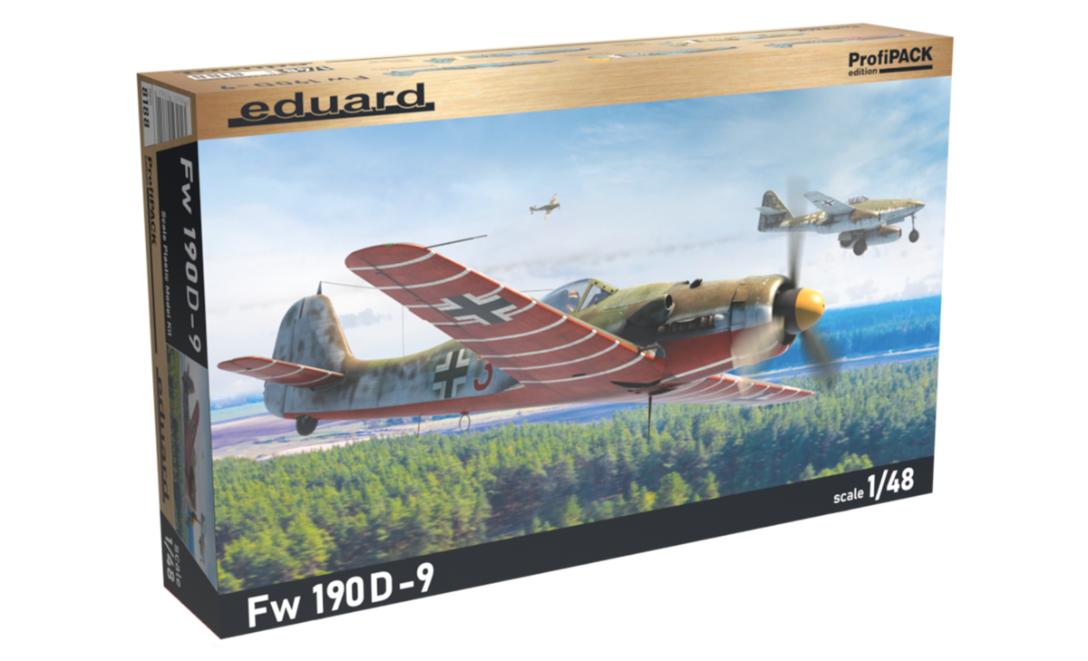 eduard-8188-fw-190d-9-profipack-flugzeugbausatz-1-48 image 1