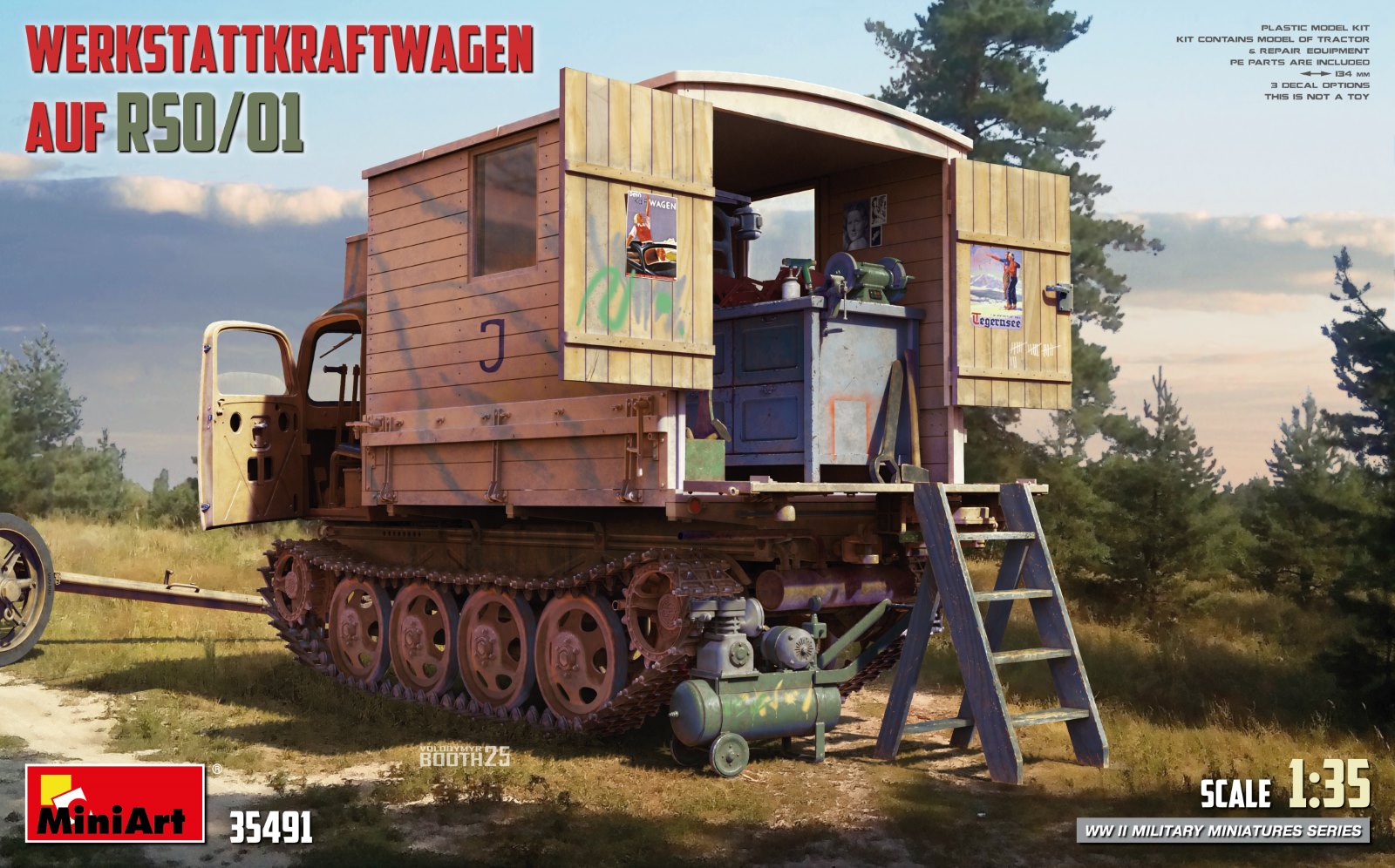 miniart-35491-werkstattkraftwagen-auf-rso-01-bausatz-1-35 image 1