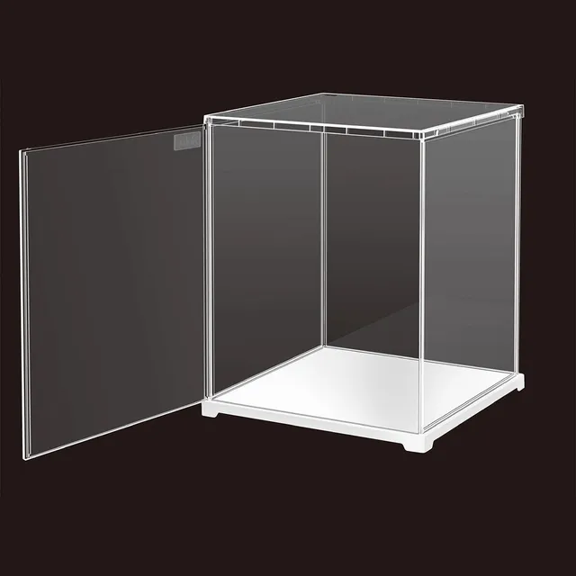 robotime-df06l-staubschutz-vitrine-hochformat-mit-t-r image 1