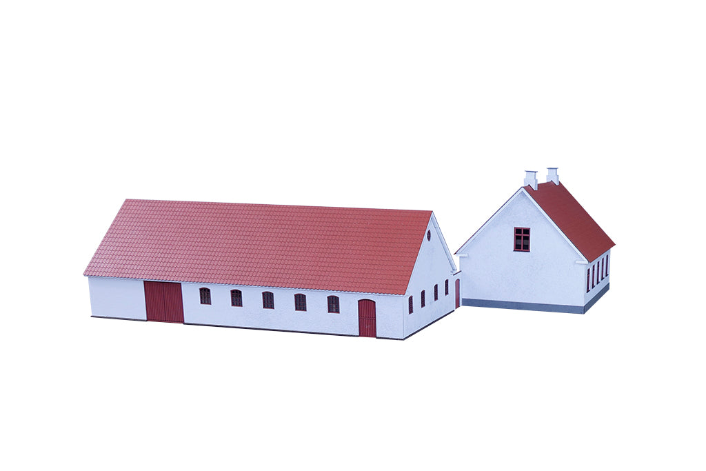 hobbytrade-ud-p-landet-ht-87300-bauernhaus-bausatz-h0 image 3