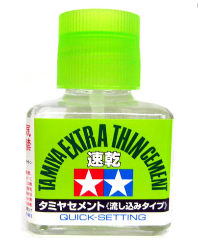 tamiya-87182-extra-thin-cement-quick-set-kleber-40-ml image 1