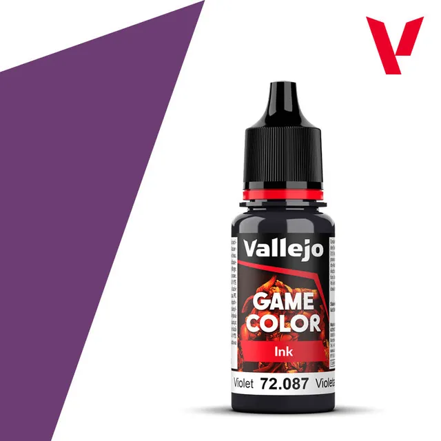 vallejo-game-color-087-violet-ink-acrylfarbe-18ml image 1