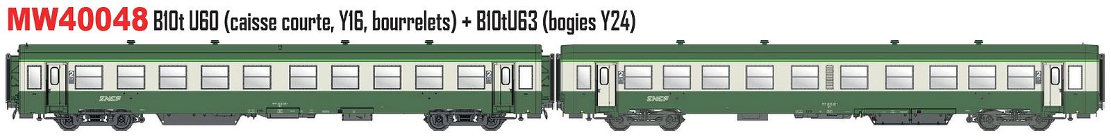 hobbytrain-personenwagen-usi-b10t-sncf-2er-set-ep-va image 1