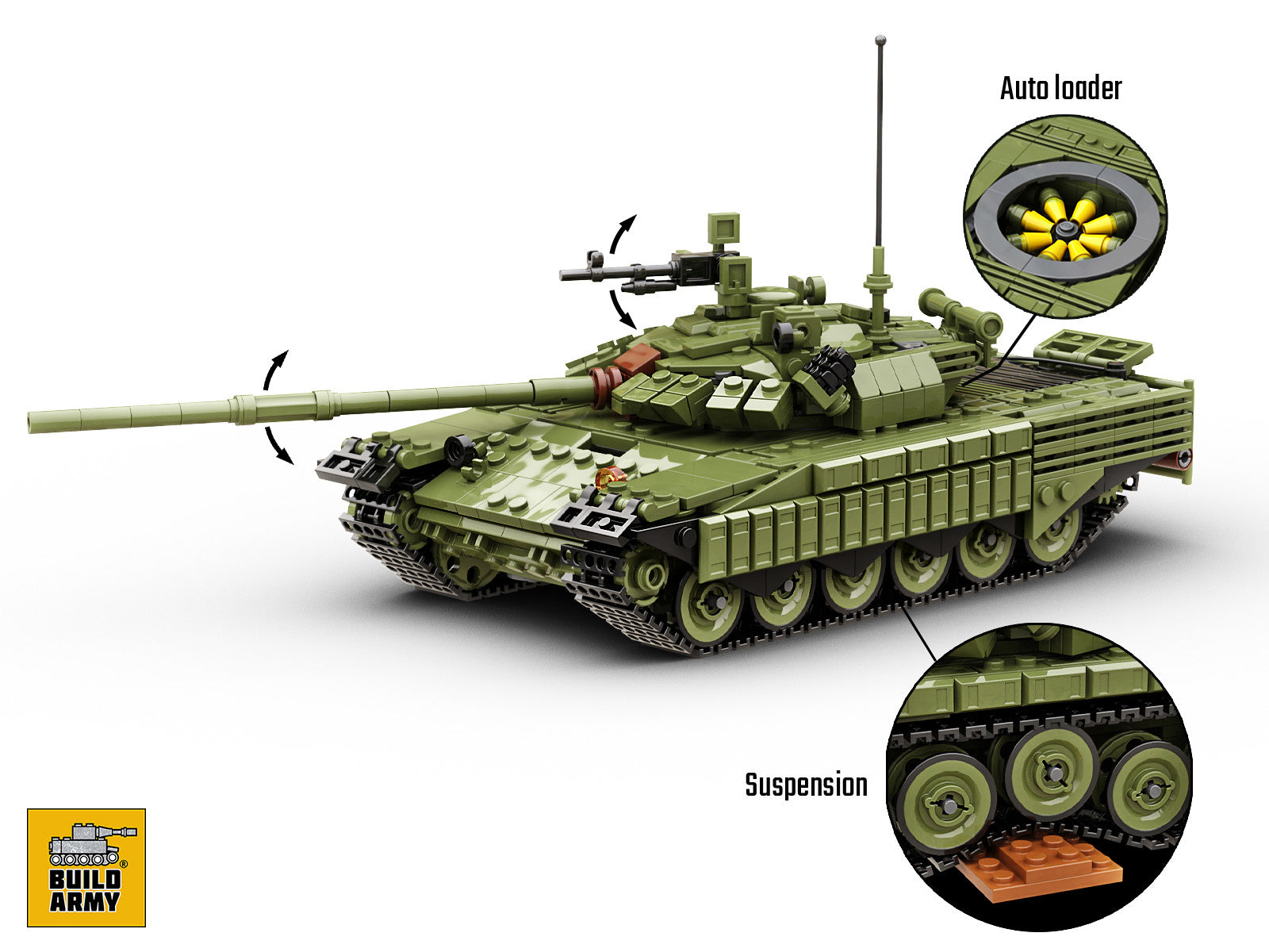 build-army-bam004-t72b-kampfpanzer-klemmbausteine image 2