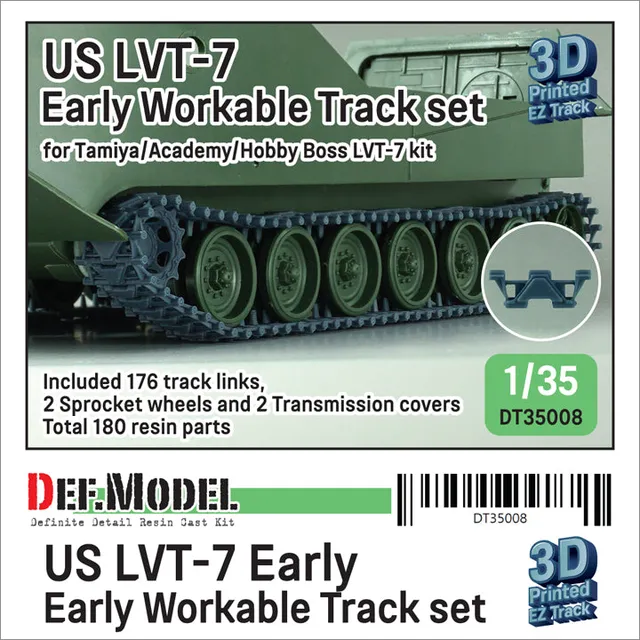 def-model-dt35008-lvt-7-early-gleiskette-1-35-resin image 1