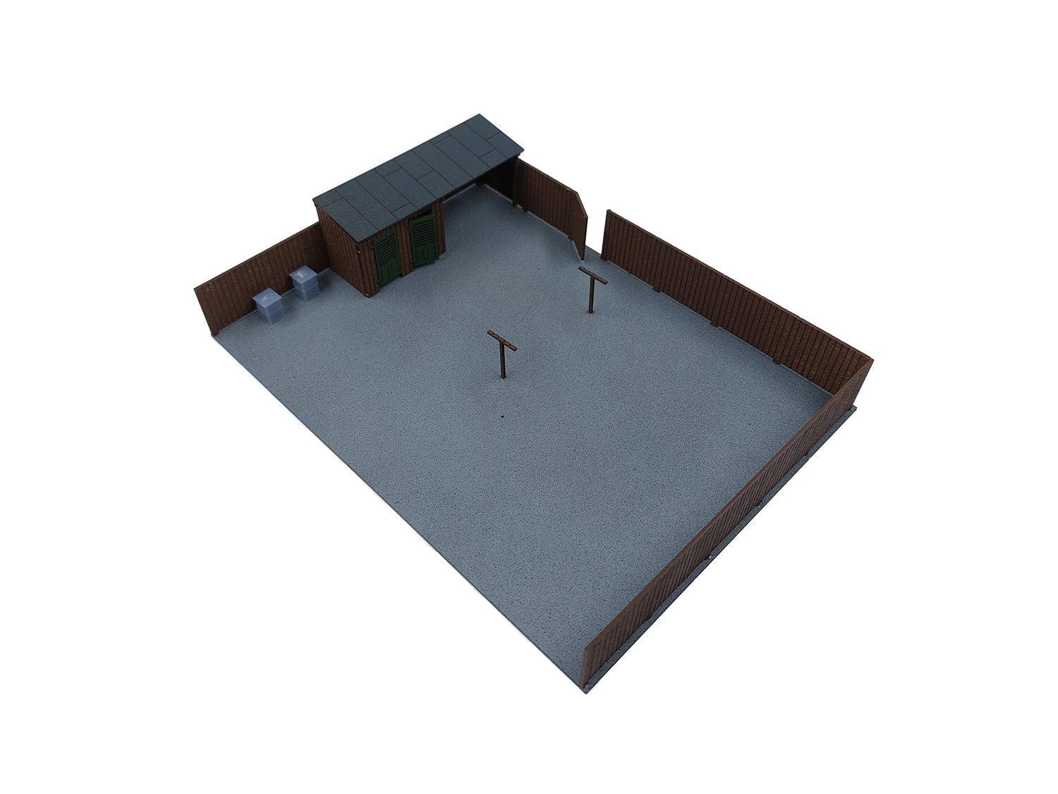 hobbytrade-danske-byhuse-ht-87219-hinterhof-bausatz-stadthaus image 2
