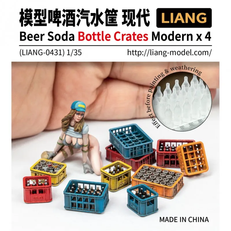 liang-model-0431-bier-getr-nkekisten-diorama-zubeh-r-1-35-4-stk image 1
