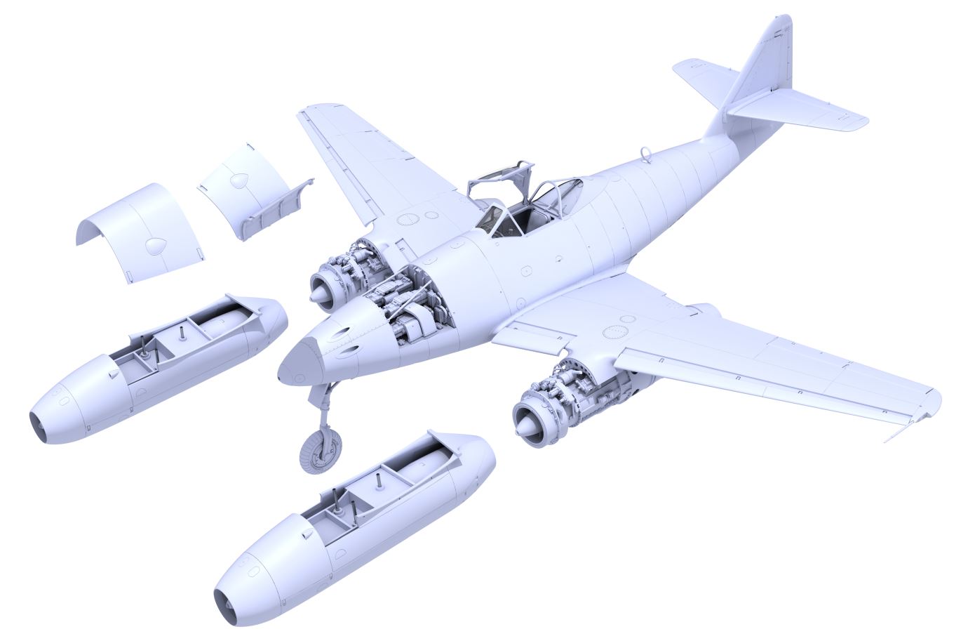 das-werk-dw32003-messerschmitt-me-262-flugzeug-bausatz-1-32 image 2