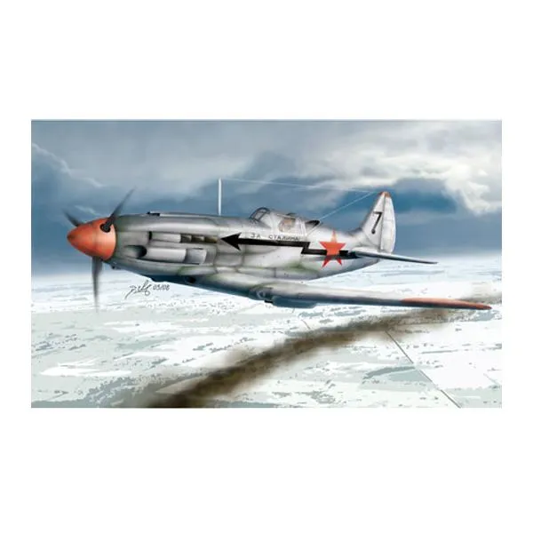 trumpeter-02831-mig-3-late-plastikmodell-1-48-ww2 image 1