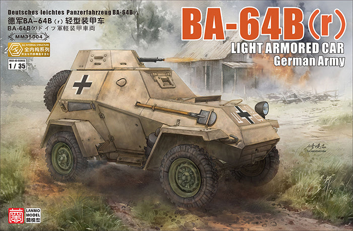 lanmo-model-mm35004-ba-64b-r-panzerwagen-1-35 image 1