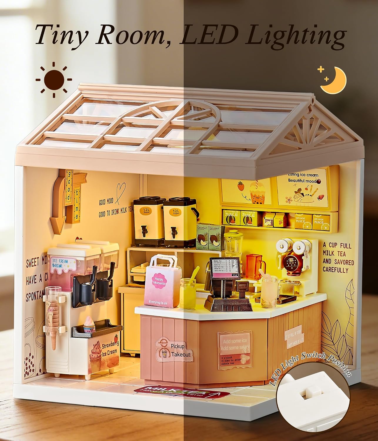 fairy-care-fc-dbs8002-dreamy-bay-miniaturhaus-milk-tea image 5