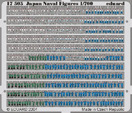eduard-17505-1-700-japan-marine-figuren-bemalt image 1