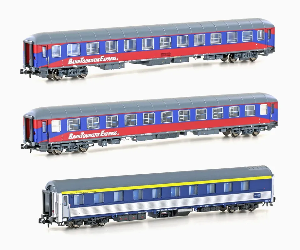 hobbytrain-bte-nachtzugwagen-3er-set-ep-vi-spur-n image 1