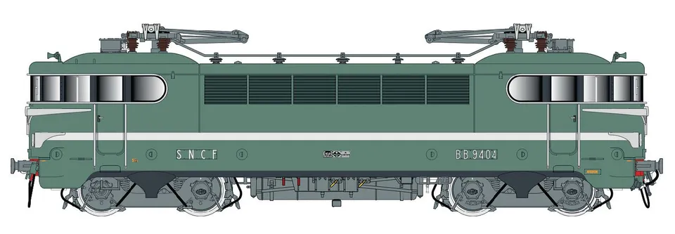 hobbytrain-elektrolok-e-lok-bb-9404-sncf-ep-iiic-ac image 1