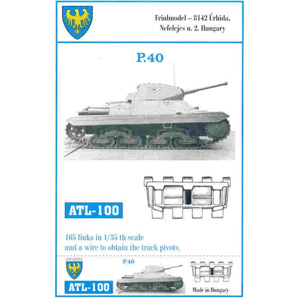 friul-p-40-tracks-panzerkette-metall-1-35-165-glieder image 1