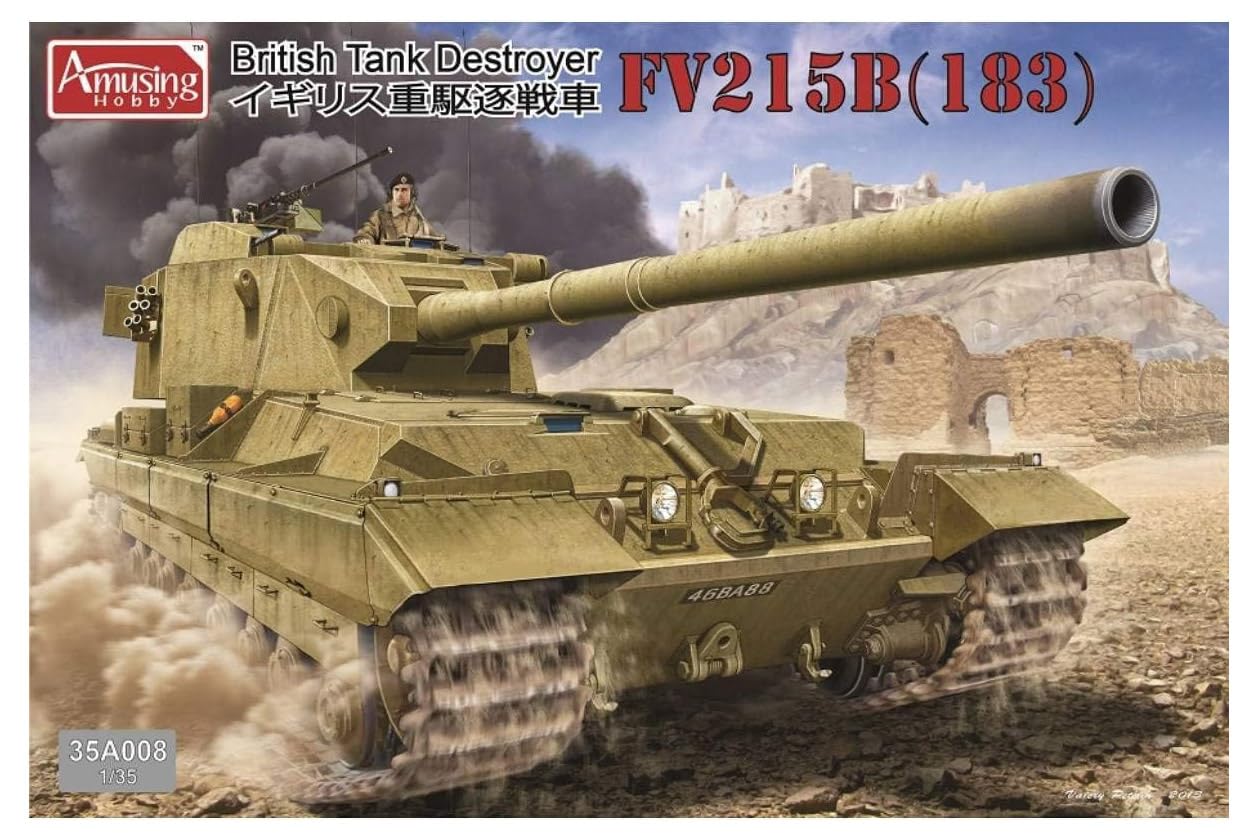 amusing-hobby-ah35a008-fv215b-183-bausatz-1-35-panzerj-ger image 1