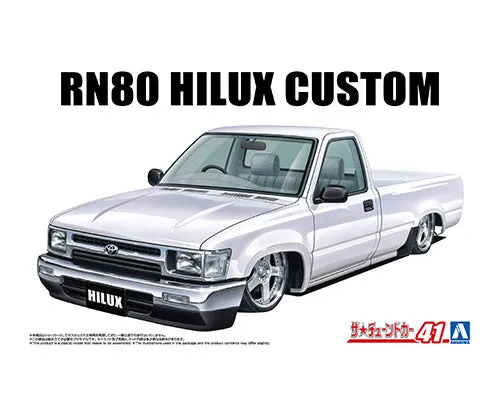 aoshima-20090-1-24-rn80-hilux-custom-85-auto-bausatz image 1
