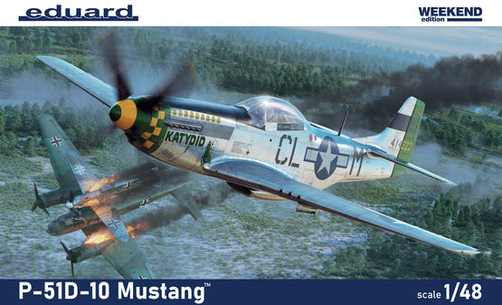 eduard-84184-p-51d-10-mustang-flugzeugbausatz-1-48 image 1