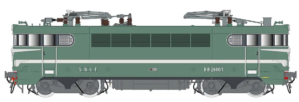 hobbytrain-bb-26001-sncf-ep-iiid-elektrolok-analog image 1