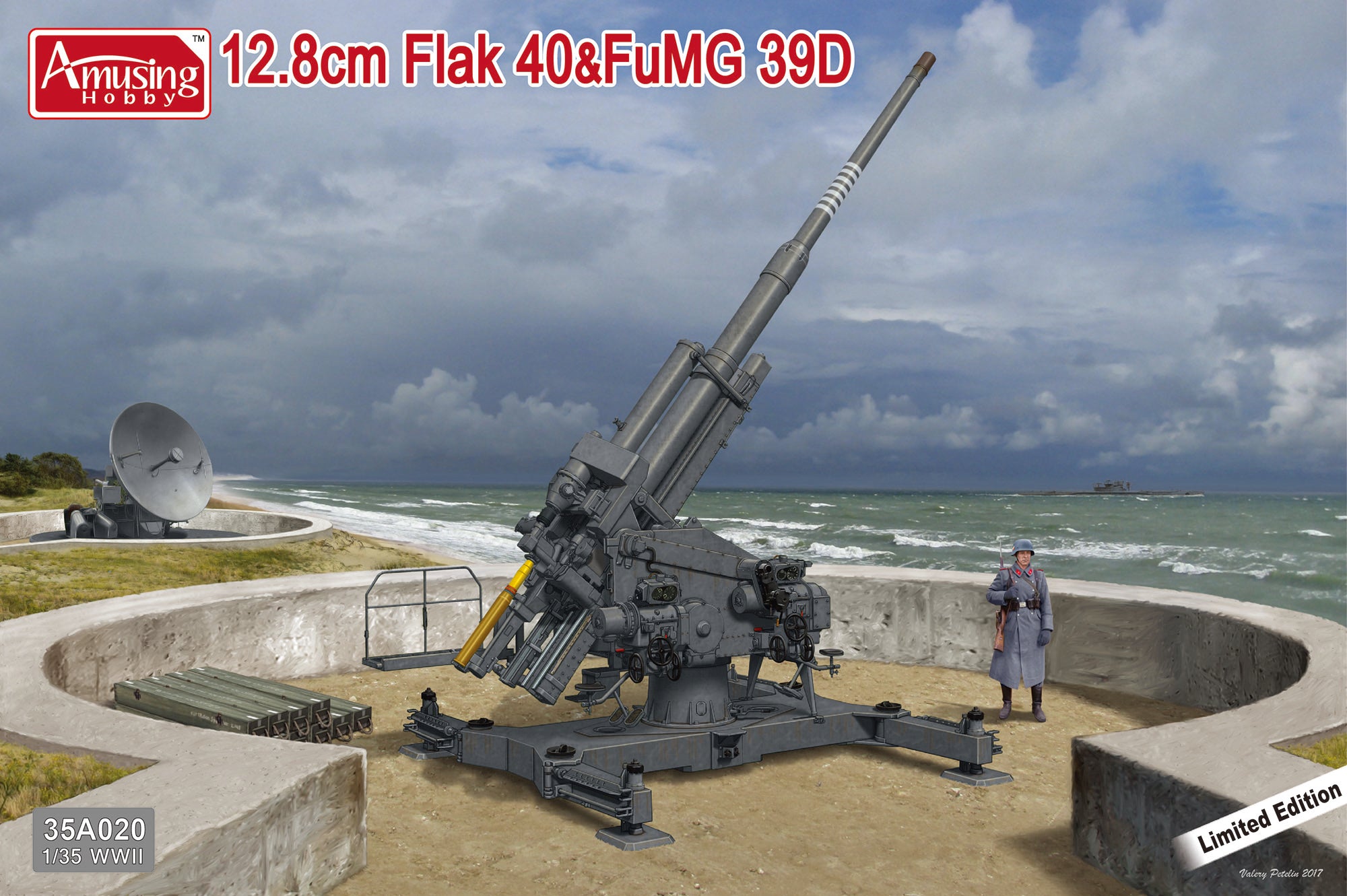 amusing-hobby-35a020-flak-40-fumg-bausatz-1-35 image 1