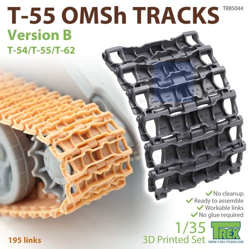 t-rex-85044-t-55-omsh-gleiskette-1-35-version-b-3d-druck image 1