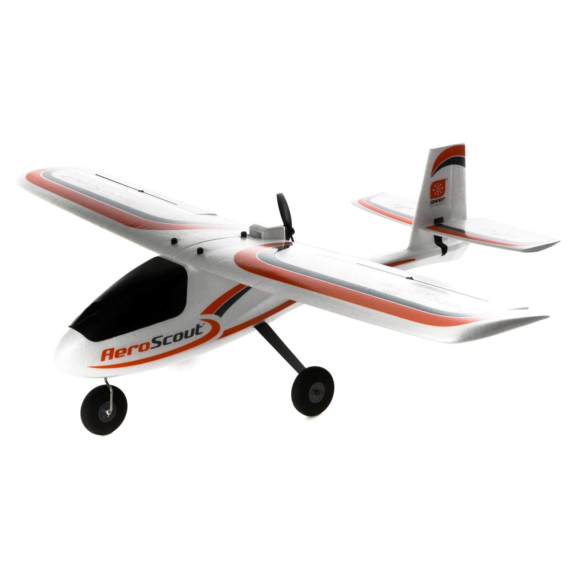 hobbyzone-aeroscout-s-2-1-1m-rc-flugzeug-rtf-basic-safe-trainer image 1