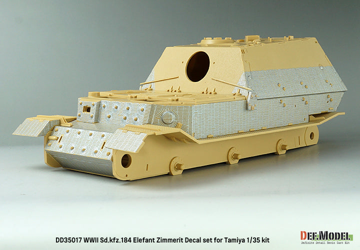 def-model-dd35017-elefant-zimmerit-decals-1-35-tamiya image 3