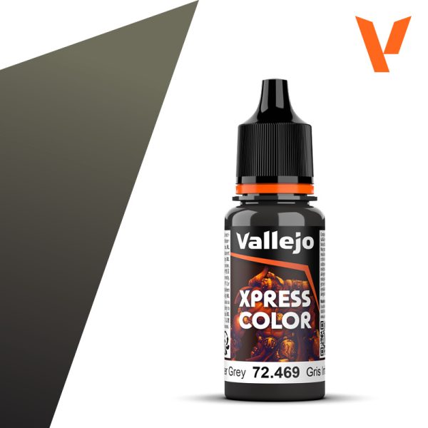 vallejo-xpress-color-469-landser-grey-modellfarbe-18ml-grau image 1