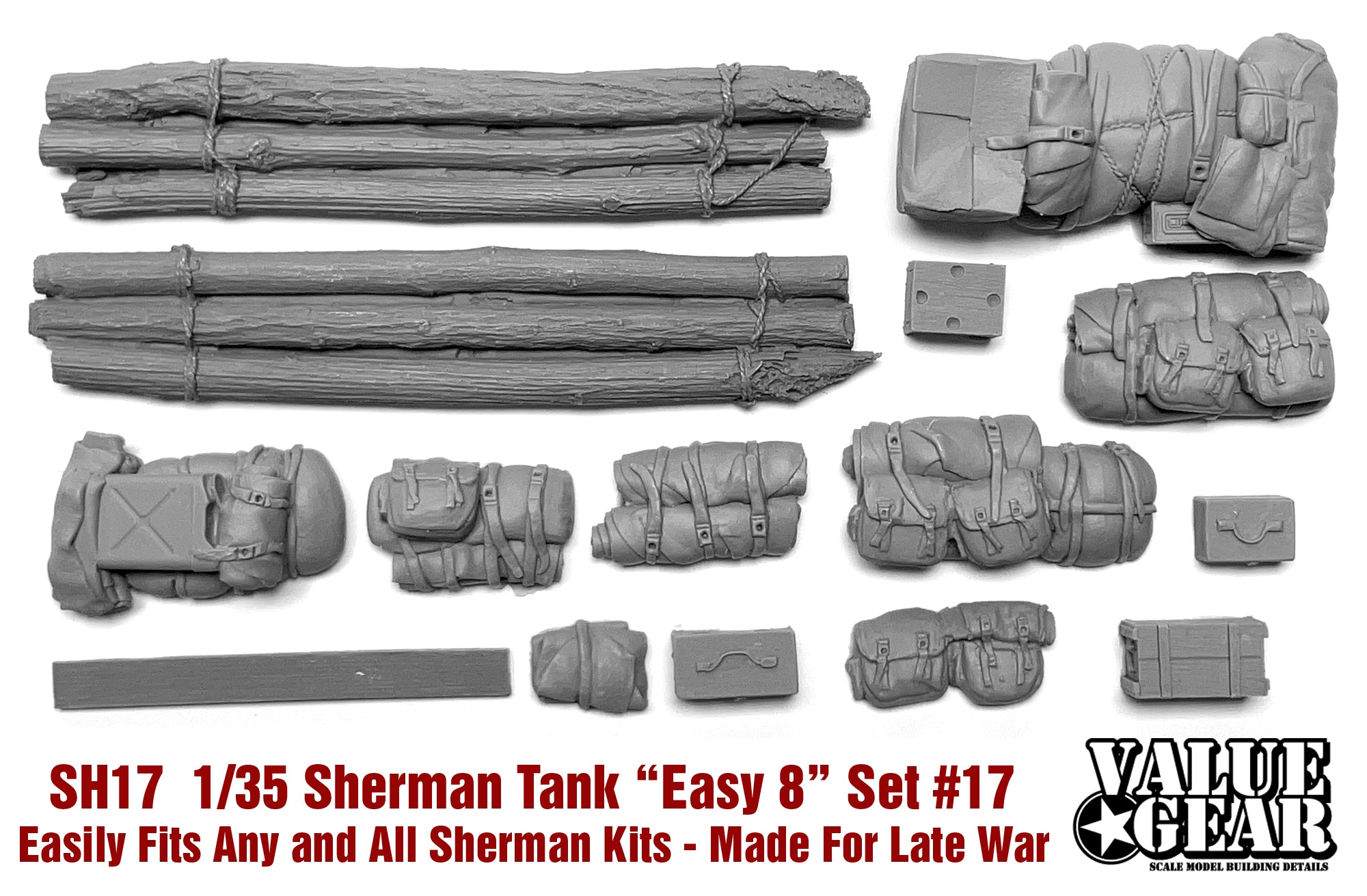 value-gear-sh017-sherman-engine-deck-zubeh-r-easy-8 image 1