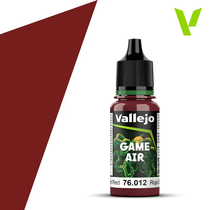 vallejo-game-air-012-modellbaufarbe-18ml-scarlet-red-rot image 1