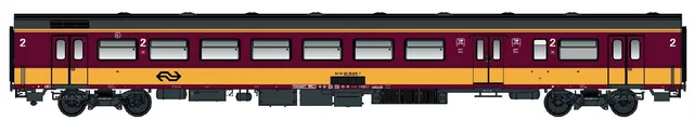 hobbytrain-icr-2-kl-bkd-personenwagen-ns-benelux-ep-vi-n image 1