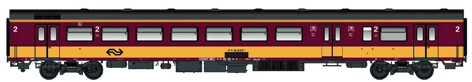 hobbytrain-icr-2-kl-bkd-personenwagen-ns-benelux-ep-vi-n image 1