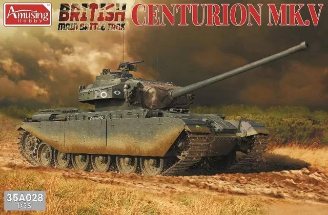 amusing-hobby-35a028-centurion-mk-5-1-35-panzer-bausatz image 1
