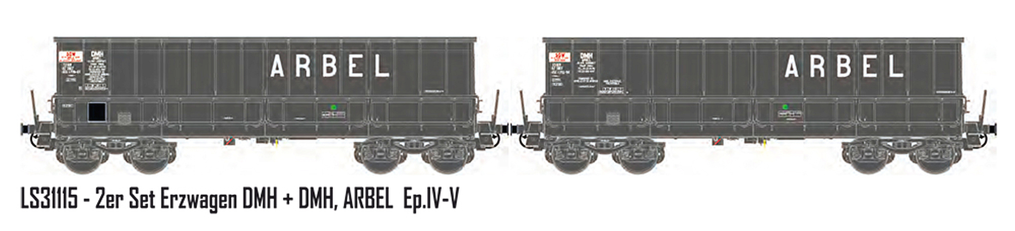 hobbytrain-g-terwagen-2er-set-erzwagen-dmh-sncf-spur-n image 1