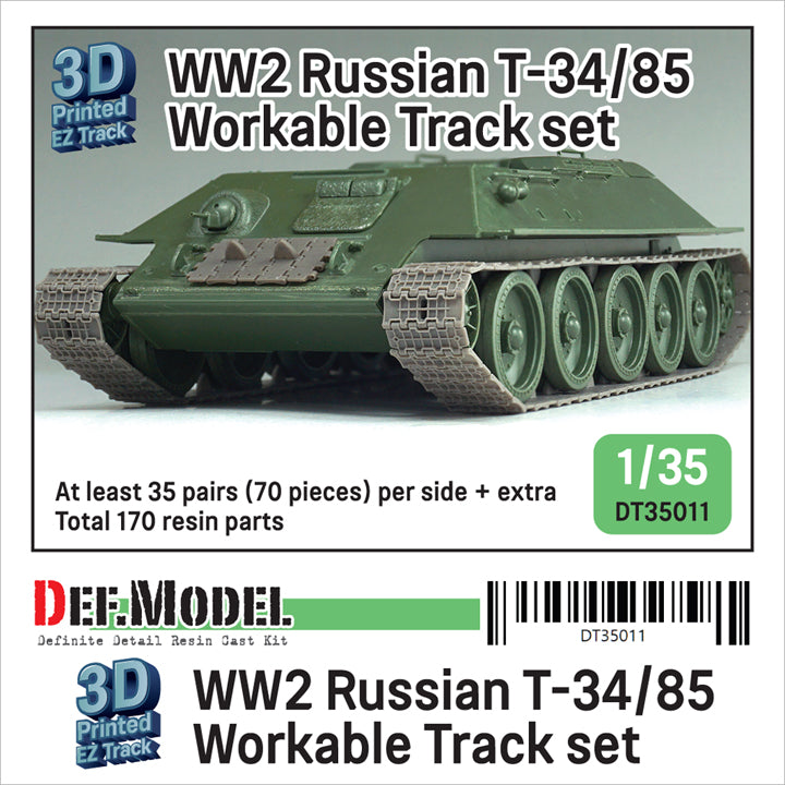 def-model-dt35011-t-34-85-gleiskette-1-35-beweglich image 1