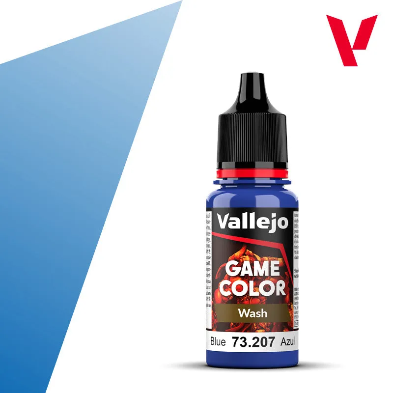 vallejo-game-color-wash-207-blue-acrylfarbe-18-ml image 1