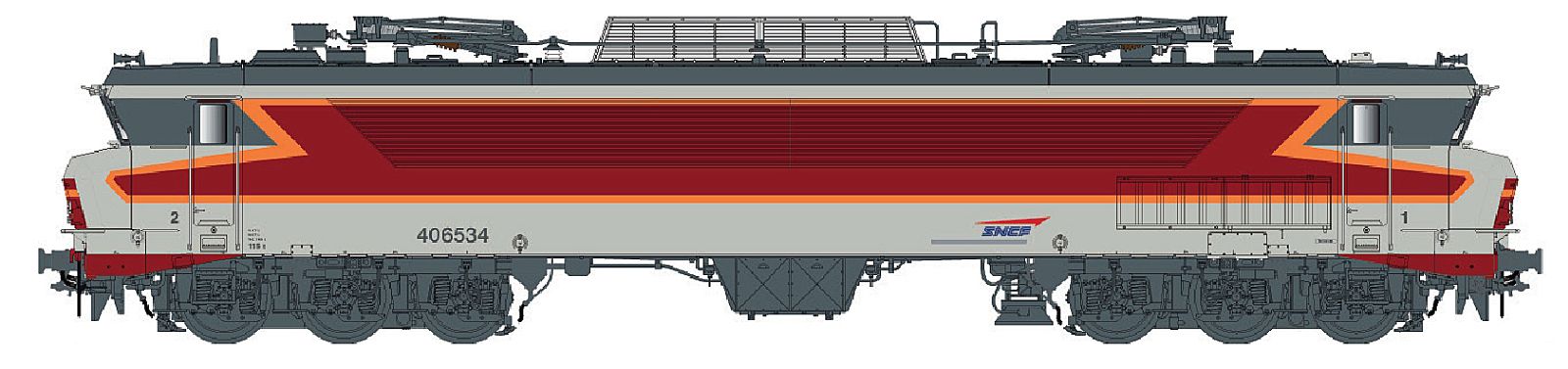 hobbytrain-e-lok-cc-6534-sncf-elektrolok-ac-sound image 1