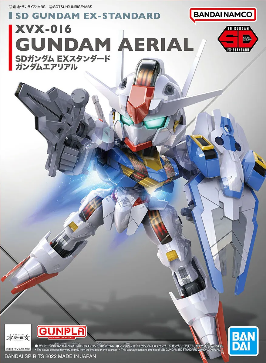 bandai-sd-ex-standard-019-gundam-aerial-gunpla-bausatz image 1